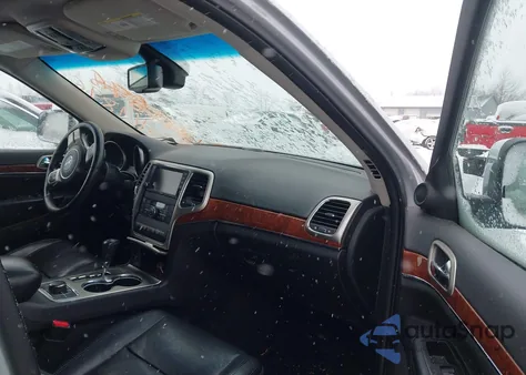 2011 Jeep Grand Cherokee Limited from USA, damaged, VIN 1J4RR5GT3BC631329